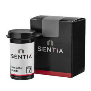 Sentia free SO₂ test strips