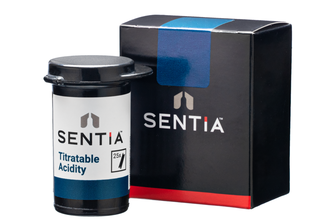 Sentia™ Titratable Acidity Test Strips Universal Biosensors
