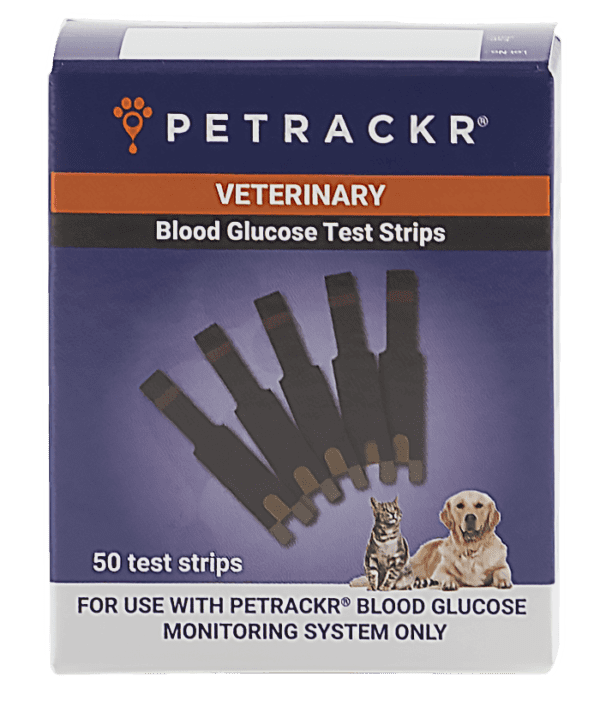 PETRACKR® Blood Glucose Test Strips Universal Biosensors