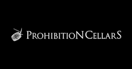 Prohibition Cellars Logo Black