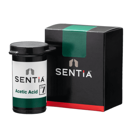Sentia Acetic Acid Test Strips2