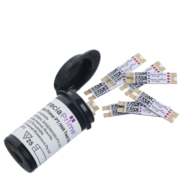 Xprecia Prime™ PT/INR Test Strips Universal Biosensors