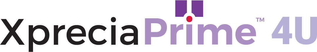 Xprecia Prime 4u Logo